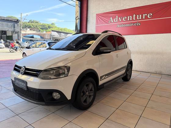 VOLKSWAGEN CROSSFOX 1.6 MI FLEX 8V 4P MANUAL VOLKSWAGEN CROSSFOX 1.6 MI FLEX 8V 4P MANUAL